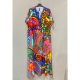 Long printed dress — foto 3