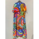 Long printed dress — foto 4
