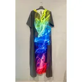 Long printed dress — foto 3