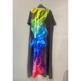 Long printed dress — foto 4