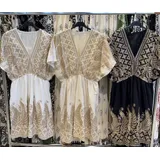 long printed dress — foto 1