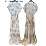 long printed dress — foto 1