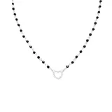 Collana con Cristalli e Cuore Strass — foto 1