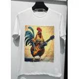 T-shirt&Polo(U) Uomo T-shirt Uomo Uomo Estate Made in Italia — foto 3