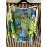 Pullover Pullover Donna Primavera/Estate Made in Italia Tempo libero Vari Colori Standard Stampata — foto 1