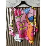Pullover Pullover Donna Primavera/Estate Made in Italia Tempo libero Vari Colori Standard Stampata — foto 1