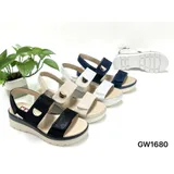 Sandali(D) Genere Sandali Donna Primavera/Estate Made in Cina Quotidiano Zeppe Aperta — foto 3