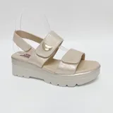 Sandali(D) Genere Sandali Donna Primavera/Estate Made in Cina Quotidiano Zeppe Aperta — foto 4