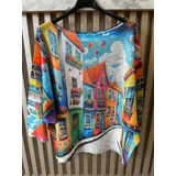 Pullover Pullover Donna Primavera/Estate Made in Italia Tempo libero Vari Colori Standard Stampata — foto 1