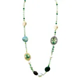 Collana Lunga di Perline con Pietre e Cristalli — foto 5