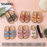 Scarpe Aperto(U) Bambini Ciabatte Bambini Estate Quotidiano Piatto Aperta Gomma — foto 1