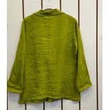 Giacche(D) Genere Giacca Leggere Giacca Donna Primavera/Estate Made in Italia Quotidiano Colori Casuale Standard Monocromo — foto 3