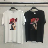T-Shirt & Top(D) Genere T-Shirt Donna Primavera/Estate Made in Italia Quotidiano Colore Unico Standard Monocromo — foto 1