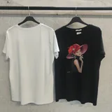 T-Shirt & Top(D) Genere T-Shirt Donna Primavera/Estate Made in Italia Quotidiano Colore Unico Standard Monocromo — foto 3