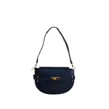 Borsa Spalla Donna Primavera/Estate Made in Italia Quotidiano Vari Colori metallo — foto 2
