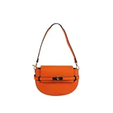Borsa Spalla Donna Primavera/Estate Made in Italia Quotidiano Vari Colori metallo — foto 5