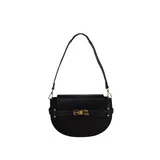 Borsa Spalla Donna Primavera/Estate Made in Italia Quotidiano Vari Colori metallo — foto 3