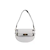 Borsa Spalla Donna Primavera/Estate Made in Italia Quotidiano Vari Colori metallo — foto 1