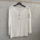 Maglierie&Felpe(D) Genere Cardigan Felpa Donna Primavera/Estate Made in Italia Quotidiano Colore Unico Standard Monocromo — foto 1