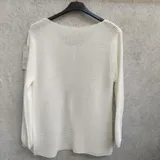 Maglierie&Felpe(D) Genere Cardigan Felpa Donna Primavera/Estate Made in Italia Quotidiano Colore Unico Standard Monocromo — foto 3