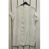 Vestiti Genere Vestiti Donna Primavera/Estate Made in Italia Quotidiano Colori Casuale Curvy(taglie forti) Monocromo Lino — foto 3