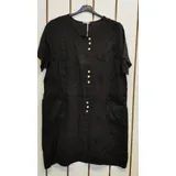 Vestiti Genere Vestiti Donna Primavera/Estate Made in Italia Quotidiano Colori Casuale Curvy(taglie forti) Monocromo Lino — foto 5