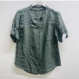 Camicie(D) Genere Camicia Camicia Donna Primavera/Estate Made in Italia Quotidiano Colore Unico Standard — foto 1