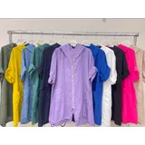 Giacche(D) Genere Giacca Leggere Donna Primavera/Estate Made in Italia Tempo libero Vari Colori Oversize — foto 3