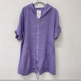 Giacche(D) Genere Giacca Leggere Donna Primavera/Estate Made in Italia Tempo libero Vari Colori Oversize — foto 4