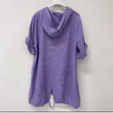 Giacche(D) Genere Giacca Leggere Donna Primavera/Estate Made in Italia Tempo libero Vari Colori Oversize — foto 5