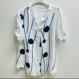 Camicie(D) Genere Camicia Camicia Donna Primavera/Estate Made in Italia Quotidiano Colore Unico Standard — foto 3