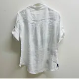 Camicie(D) Genere Camicia Camicia Donna Primavera/Estate Made in Italia Quotidiano Colore Unico Standard — foto 4