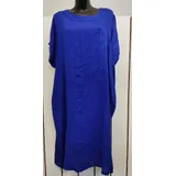 Vestiti Genere Vestiti Donna Primavera/Estate Made in Italia Tempo libero Colori Casuale Curvy(taglie forti) Monocromo Lino — foto 1