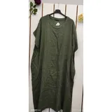 Vestiti Genere Vestiti Donna Primavera/Estate Made in Italia Tempo libero Colori Casuale Curvy(taglie forti) Monocromo Lino — foto 4