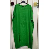 Vestiti Genere Vestiti Donna Primavera/Estate Made in Italia Tempo libero Colori Casuale Curvy(taglie forti) Monocromo Lino — foto 5