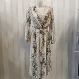 Vestiti Genere Vestiti Donna Primavera/Estate Made in Italia Quotidiano Vari Colori Standard Fiori Poliestere — foto 4