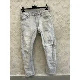 Jeans(D) Genere Jeans Slim Fit Donna Primavera/Estate Made in Cina Quotidiano Colore Unico Standard — foto 1