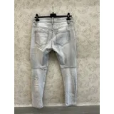 Jeans(D) Genere Jeans Slim Fit Donna Primavera/Estate Made in Cina Quotidiano Colore Unico Standard — foto 3
