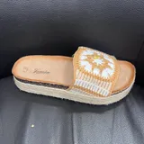 Ciabatte&Zoccoli(D) Genere Ciabatte Donna Estate Made in Cina Quotidiano Plateau Anteriore Squadrata — foto 4