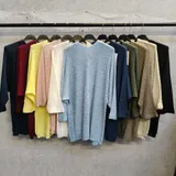 Maglierie&Felpe(D) Genere Felpa Felpa Donna Primavera/Estate Made in Italia Quotidiano Colore Unico Standard Monocromo — foto 3