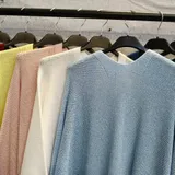 Maglierie&Felpe(D) Genere Felpa Felpa Donna Primavera/Estate Made in Italia Quotidiano Colore Unico Standard Monocromo — foto 4