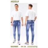 Jeans Uomo Primavera/Estate Made in Cina Quotidiano Colore Unico Standard — foto 1