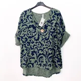 Camicetta Camicia Elegante Donna Primavera/Estate Made in Italia Quotidiano Vari Colori Standard — foto 1