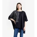 Camicetta Camicia Donna Primavera/Estate Made in Italia Quotidiano Vari Colori Standard — foto 5