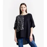 Camicetta Camicia Donna Primavera/Estate Made in Italia Quotidiano Vari Colori Standard — foto 1
