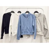Maglierie&Felpe(D) Genere Con la zip Felpa Donna Primavera/Estate Made in Italia Tempo libero — foto 1