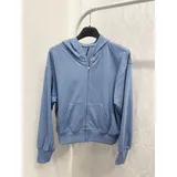 Maglierie&Felpe(D) Genere Con la zip Felpa Donna Primavera/Estate Made in Italia Tempo libero — foto 3