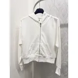 Maglierie&Felpe(D) Genere Con la zip Felpa Donna Primavera/Estate Made in Italia Tempo libero — foto 5
