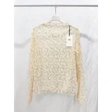 T-Shirt & Top(D) Genere Camicia caftani Donna Primavera/Estate Made in Italia Tempo libero Colore Unico — foto 1