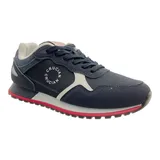 Sneakers basse Uomo Primavera/Estate Made in Cina Sportivo Plateau Anteriore Tonda — foto 3